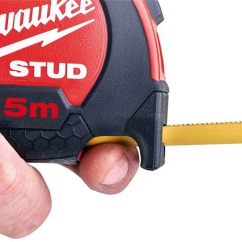 Ролетка с магнит Milwaukee 8 м, STUD Gen2 