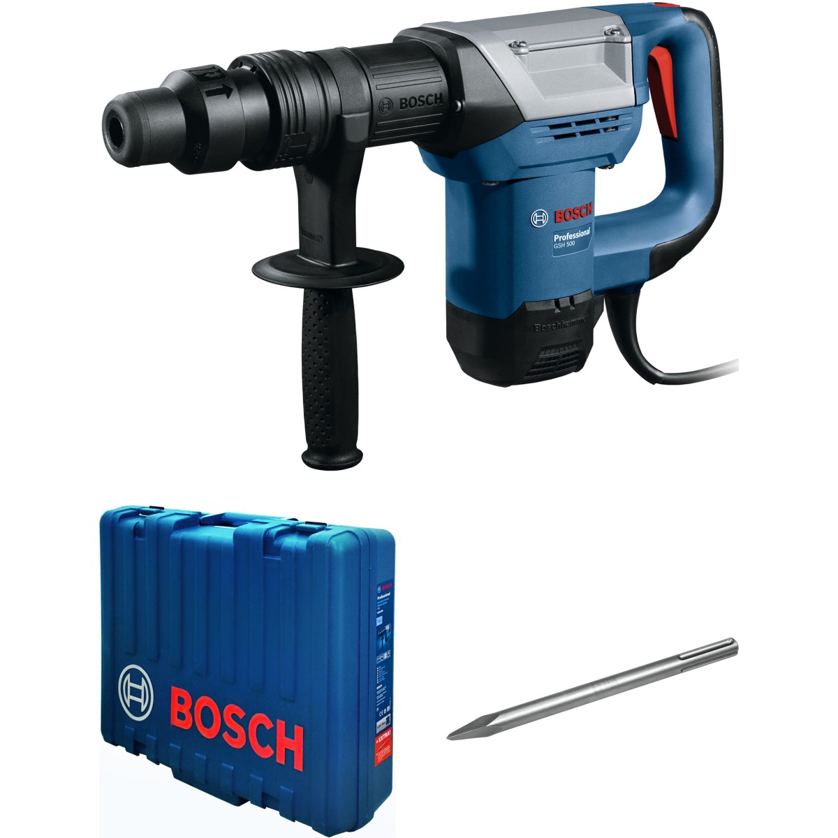 Къртач Bosch GSH 500, SDS max 7,5 J