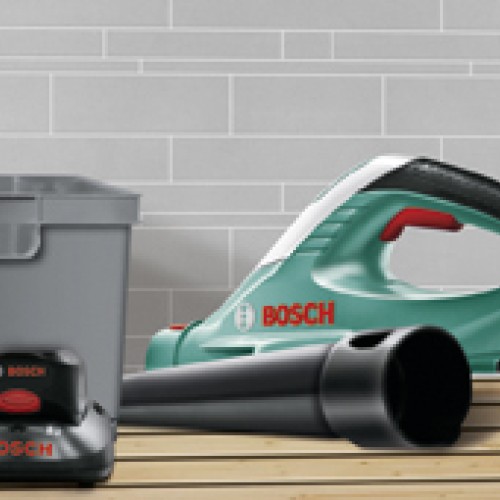 Акумулаторен листосъбирач, Bosch ALB 18 LI