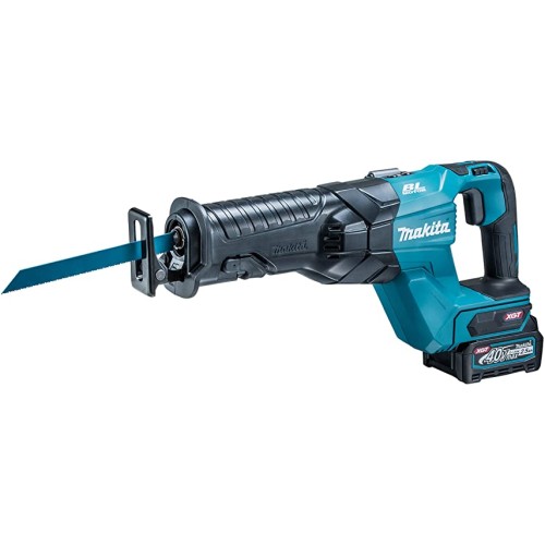 Акумулаторен сабелен трион Makita JR001GM201, 40V, 2x4,0Ah, серия XGT