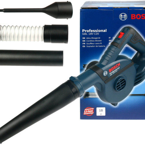 Акумулаторна въздуходувка Bosch GBL 18V-120 без батерия 