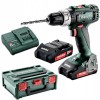 Акумулаторен винтоверт METABO BS 18 L 2X2.0Ah, 50Nm