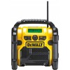 Радио за строителна площадка Dewalt DCR020 DAB + FM AUX XR Li-Ion