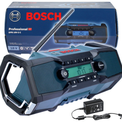 Радиоприемник Bosch GPB 18V-2 C Bluetooth 