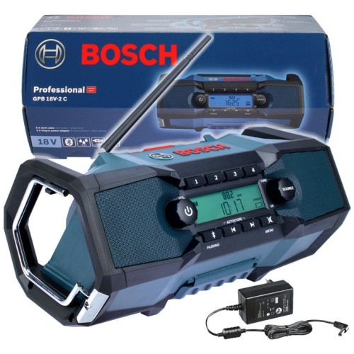 Радиоприемник Bosch GPB 18V-2 C Bluetooth 