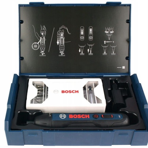 Акумулаторна отвертка Bosch GO 2