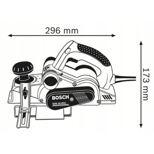 Ренде Bosch GHO 40-82 C