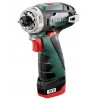 Акумулаторен винтоверт Metabo PowerMaxx Basic 2 x 2.0Ah 