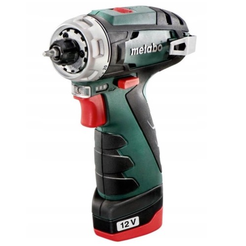 Акумулаторен винтоверт Metabo PowerMaxx Basic 2 x 2.0Ah 