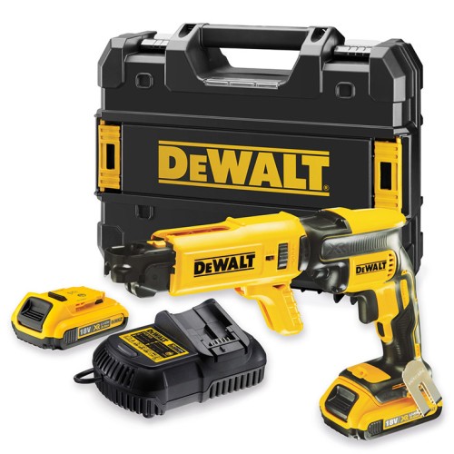 Акумулаторен винтоверт Dewalt DCF620P2K, 2 батерии и зарядно, 18 V, 5 Ah, 30 Nm 