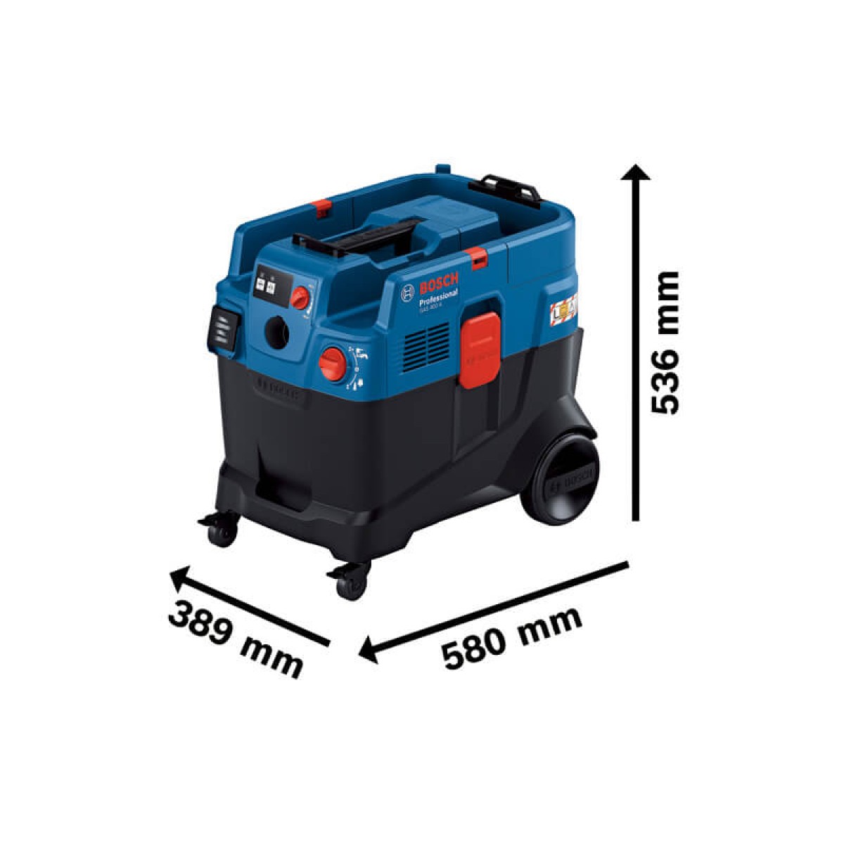 Прахосмукачка Bosch GAS 400 A