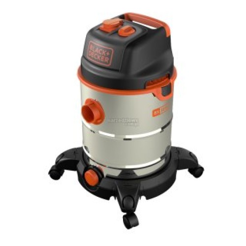 Прахосмукачка Black&Decker BXVC30XTDE - сухо и мокро почистване - 1600 W , 30л