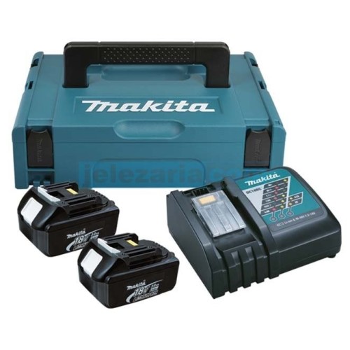 Акумулаторен перфоратор Makita DHR263Z