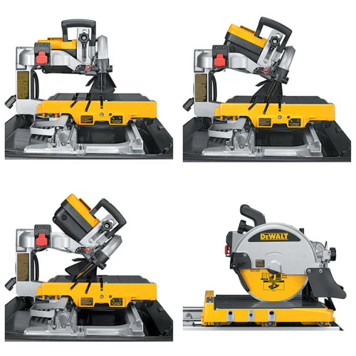 Отрезна машина за облицовъчен материал DeWALT D24000