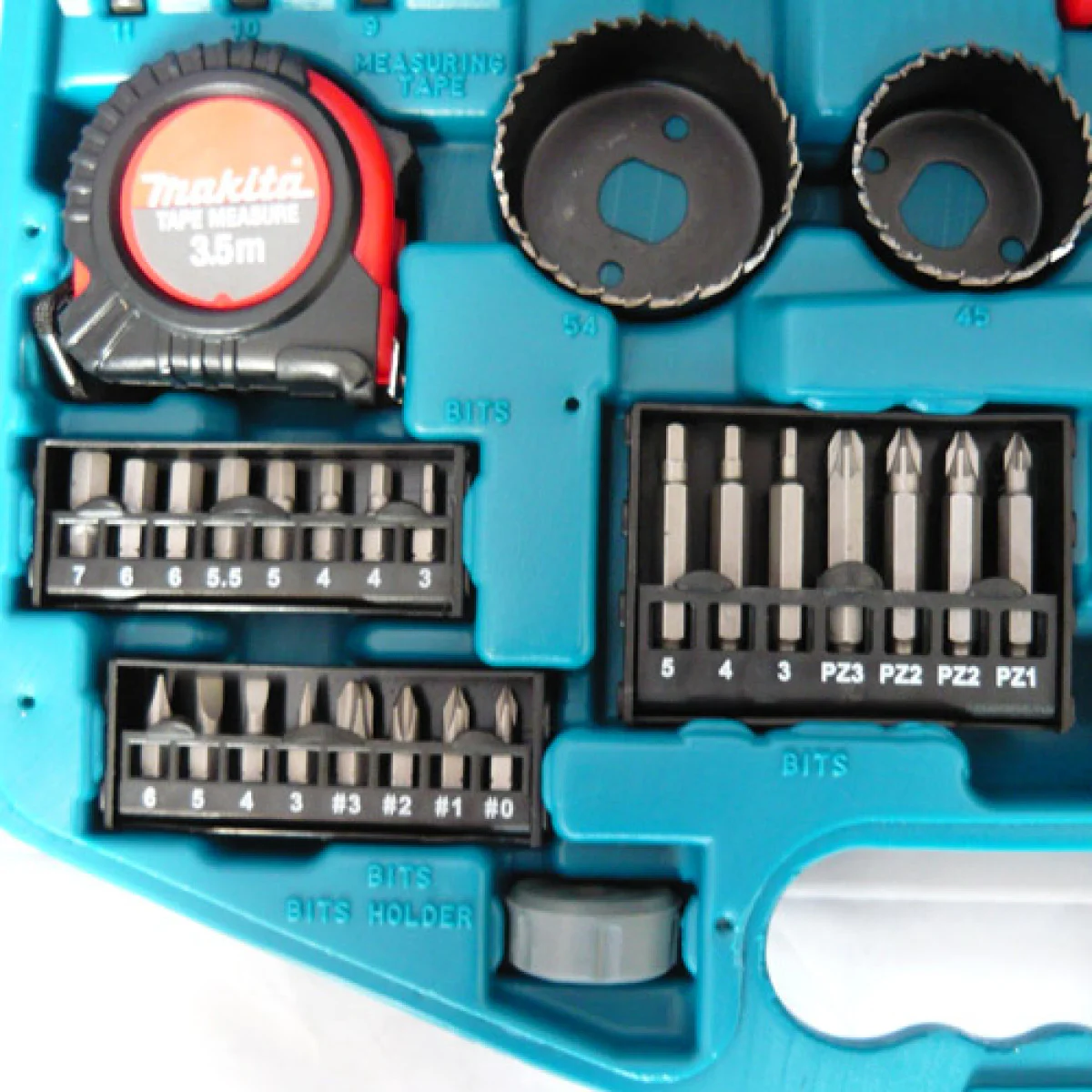 Монтажен комплект 102 части Makita P-52037 P-52037