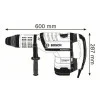 Перфоратор Bosch GBH 12-52 DV 0611266000