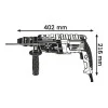 Перфоратор със SDS plus BOSCH GBH 2-28 F 0611267600