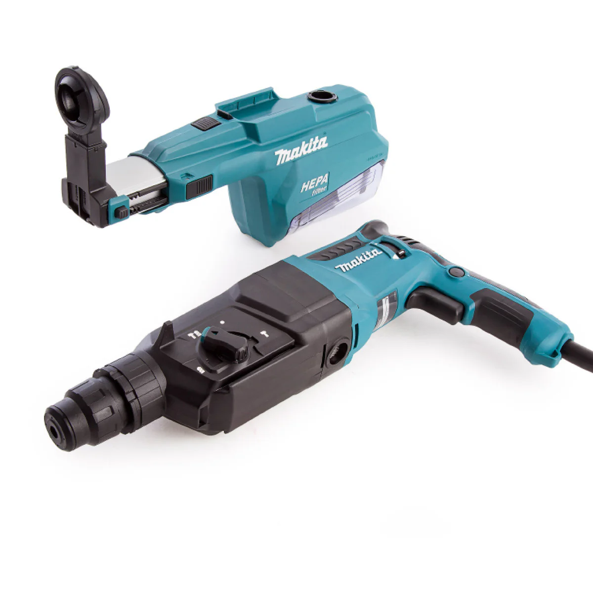 Перфоратор Makita HR2651, SDS-plus електрически 800 W, 2.4 J HR2651