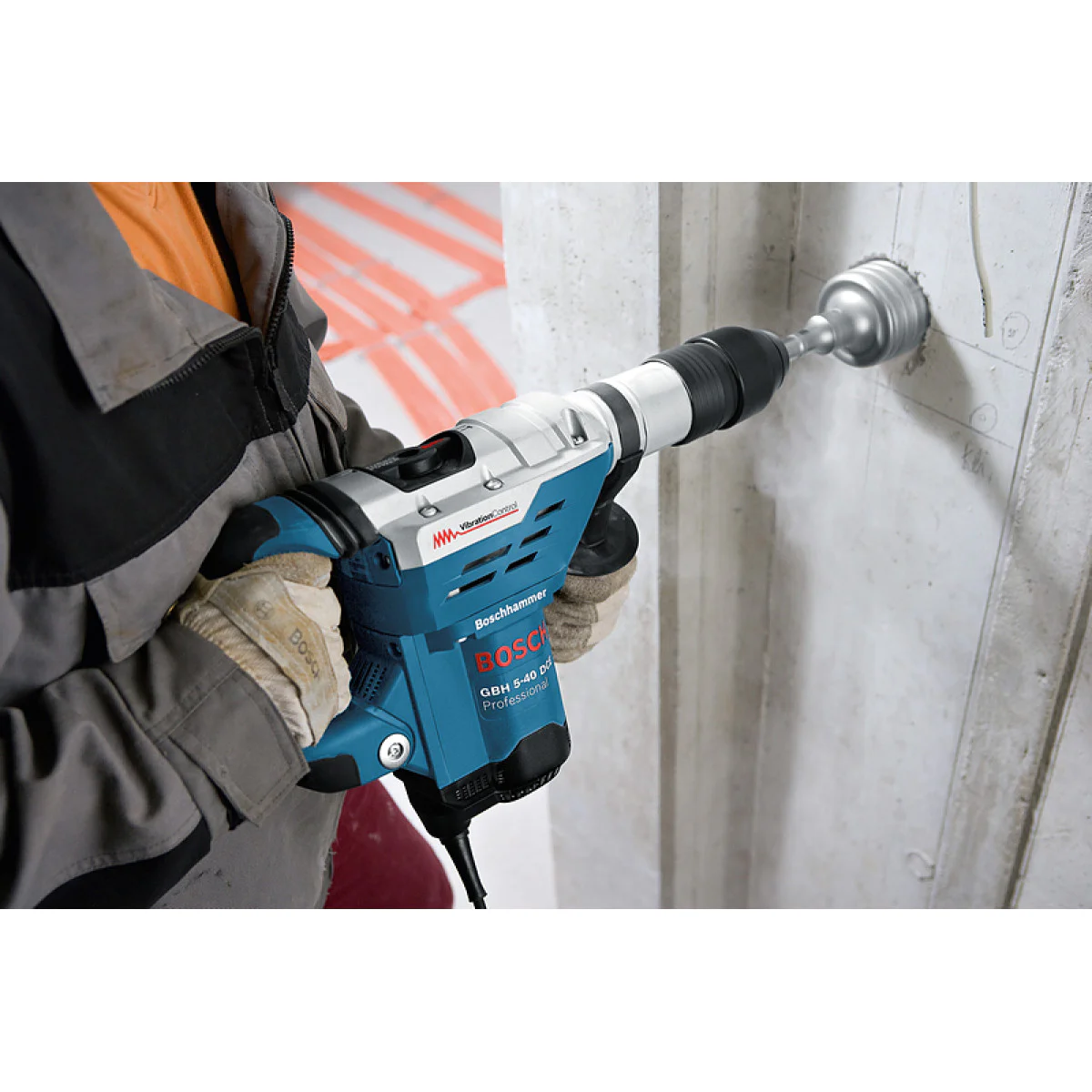 Перфоратор SDS max BOSCH GBH 5-40 DCE 0611264000 Перфоратор SDS max BOSCH GBH 5-40 DCE 0611264000