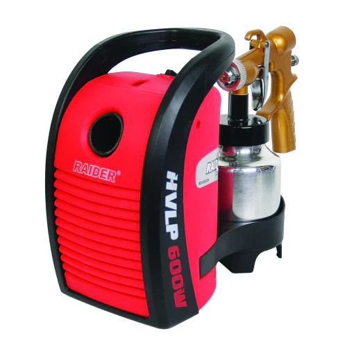 Пистолет за боя 600W ø1.8mm 1L компр.мет.пистолет RD-SGC04