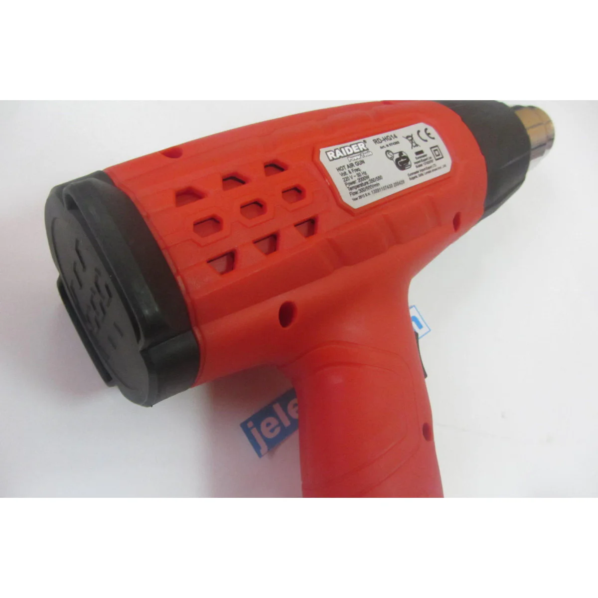 Пистолет за горещ въздух 2000W 2степ. аксес. RD-HG14 074302