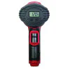 Пистолет за горещ въздух 2000W 3степ. LCD display + аксесоари в куфар RD-HG23 074312