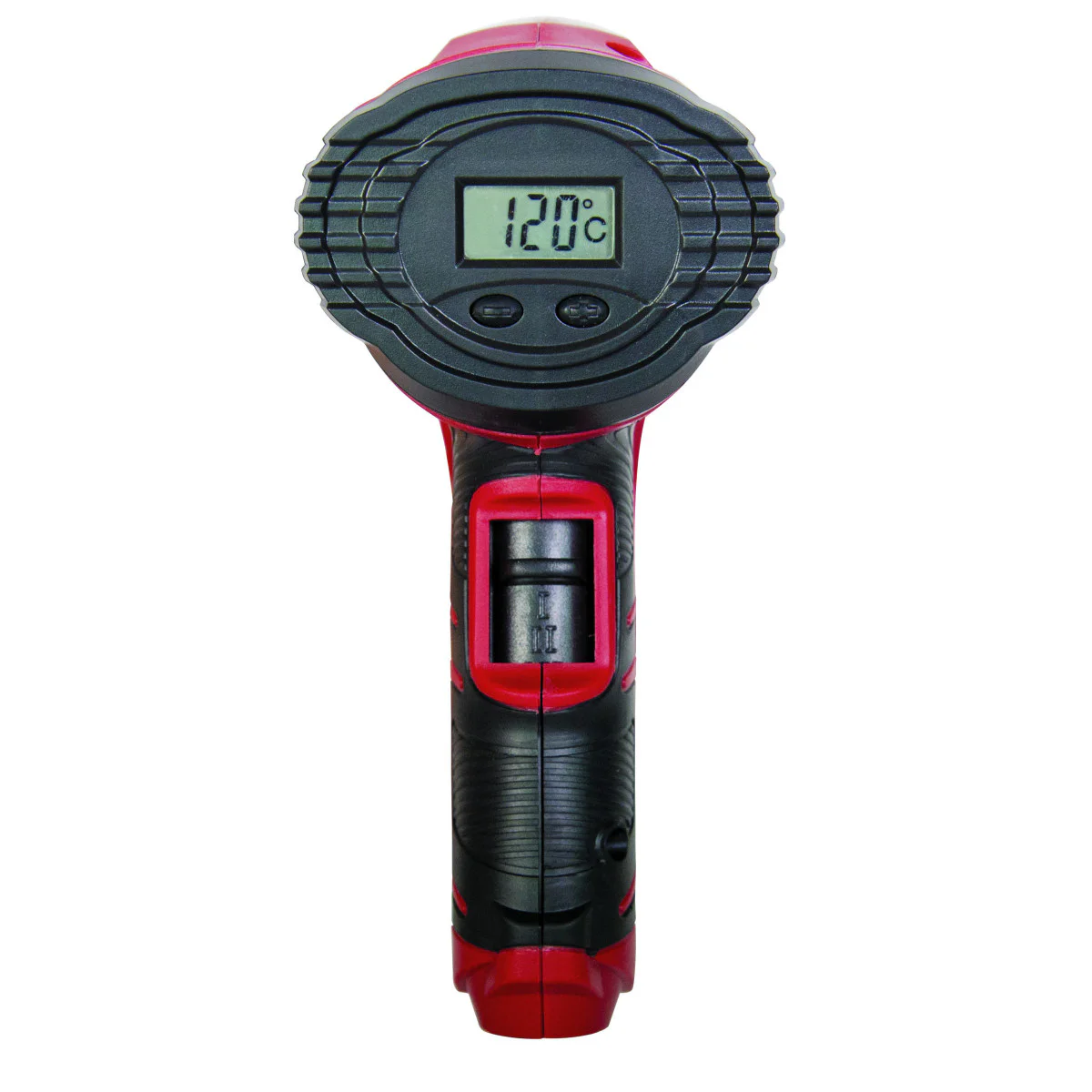 Пистолет за горещ въздух 2000W 3степ. LCD display + аксесоари в куфар RD-HG23 074312