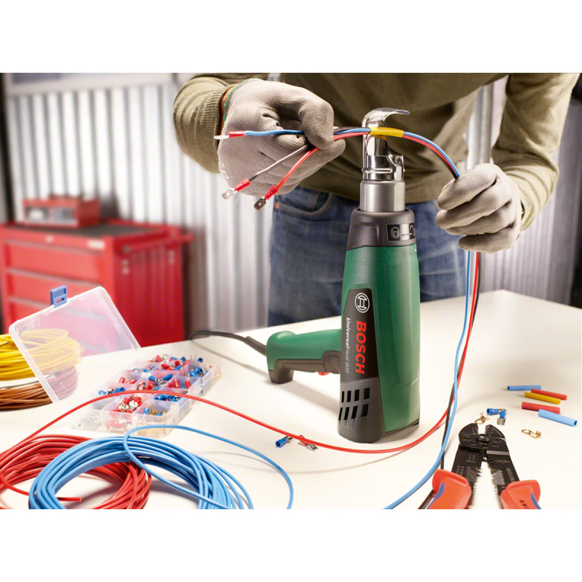 Пистолет за горещ въздух  Bosch UniversalHeat 600 06032A6120