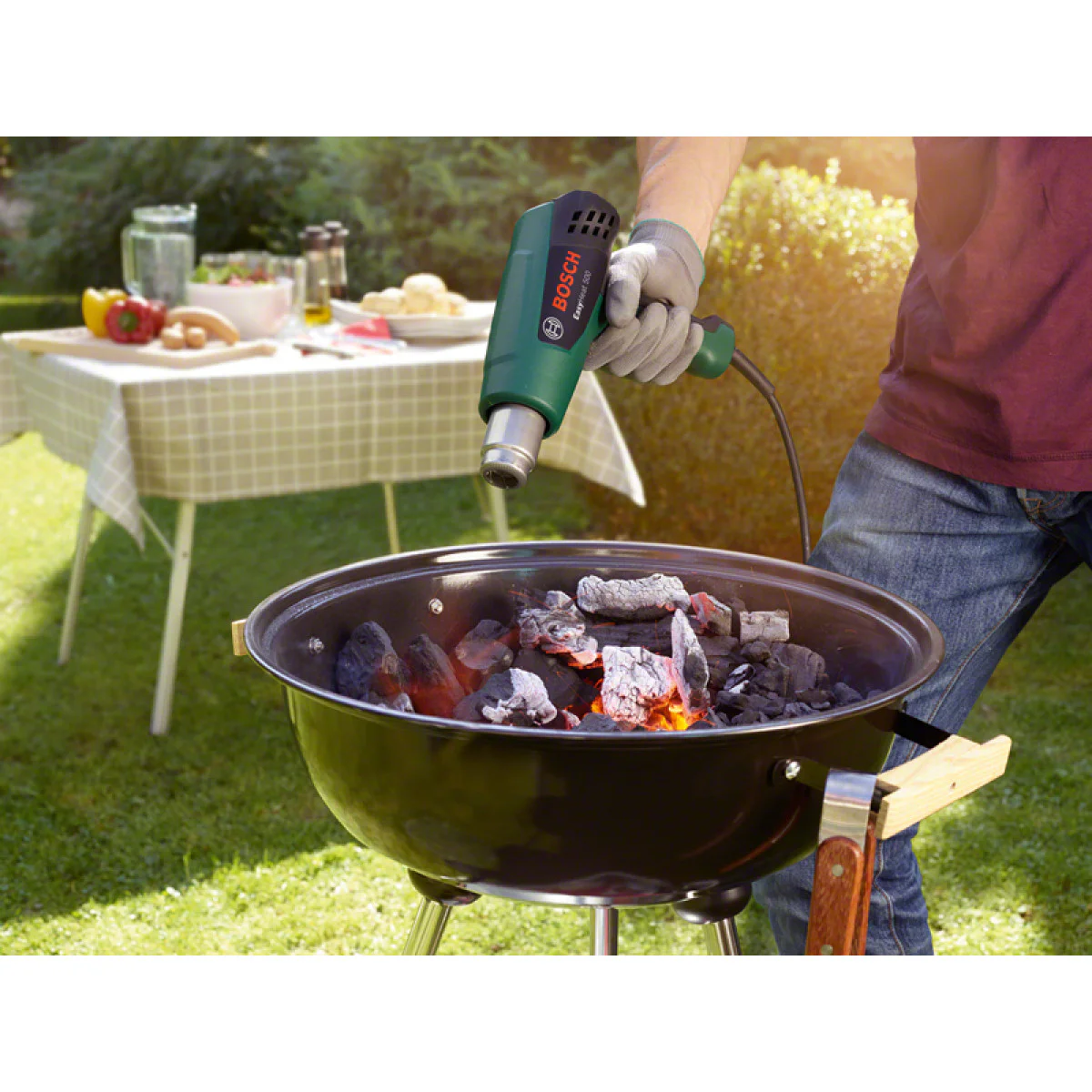 Пистолет за горещ въздух EasyHeat 500 06032A6020