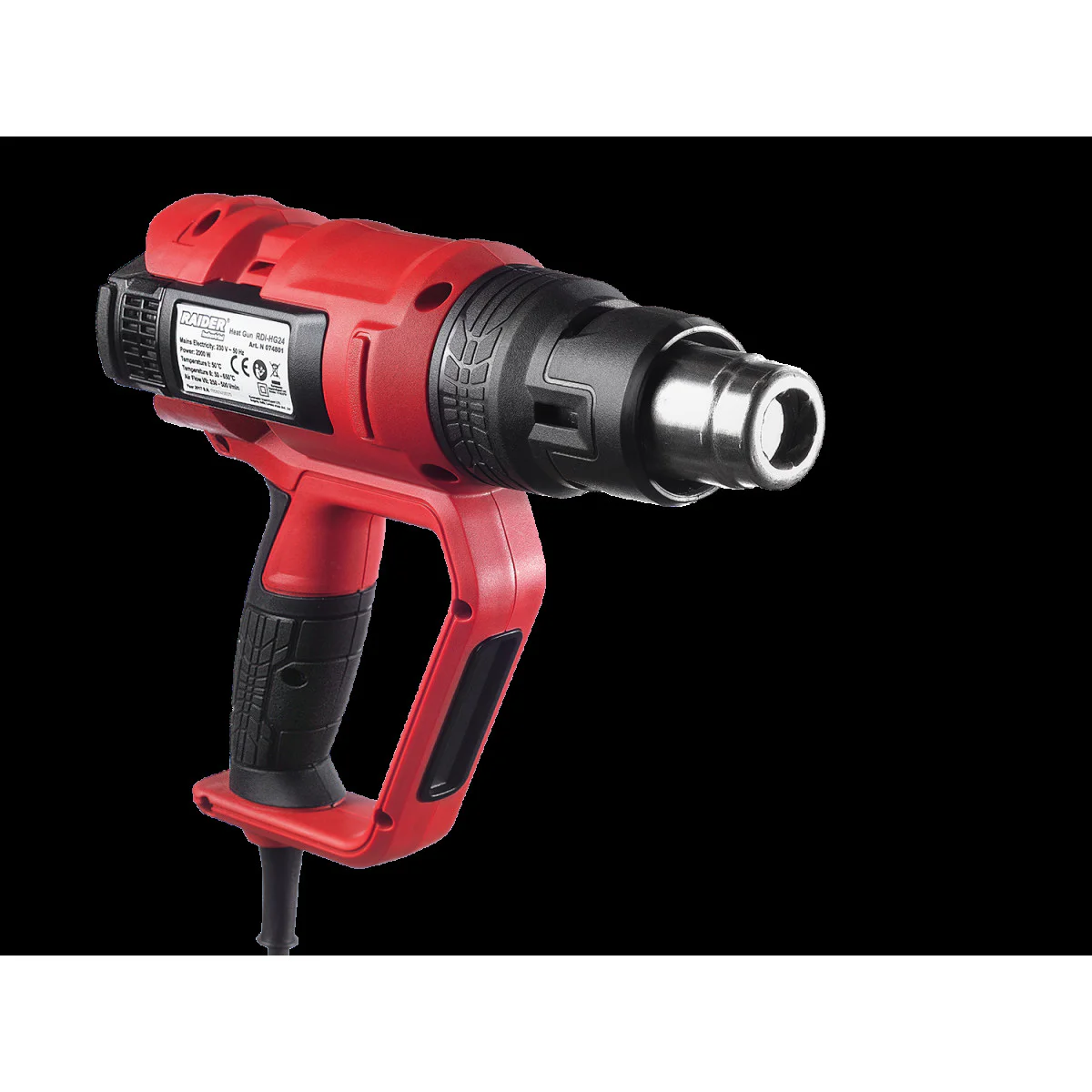 Пистолет за горещ Въздух Райдер RDI-HG24 074801