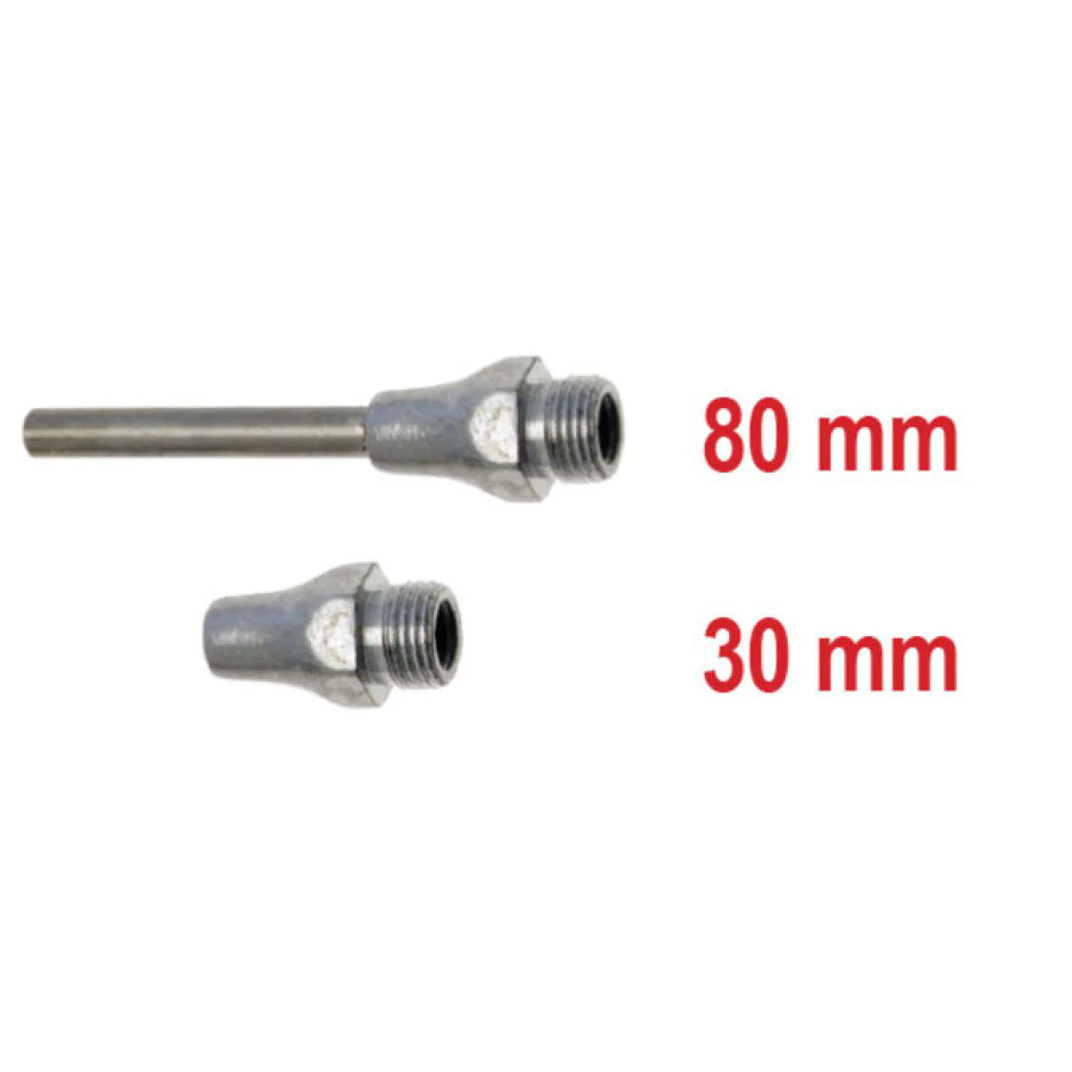 Пистолет за въздух 30mm + 80mm накрайник RD-DG02, Райдер RD-DG02 089802