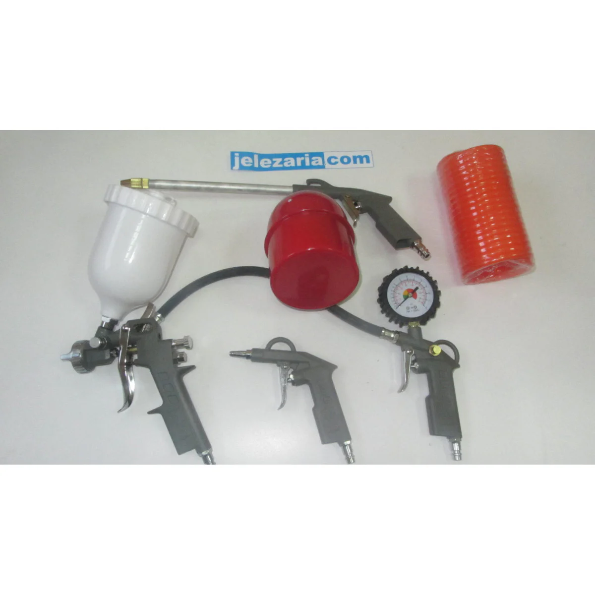 Пистолети за боя горно и за въздух 5бр к-т RD-AT02 089913