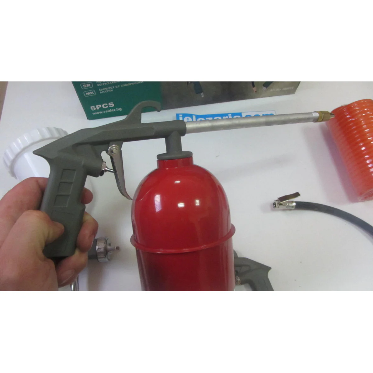 Пистолети за боя горно и за въздух 5бр к-т RD-AT02 089913