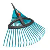 Пластмасово регулируемо гребло с дървена дръжка 150 см COMBI GARDENA 03099-1 Пластмасово регулируемо гребло с дървена дръжка 150 см COMBI GARDENA 03099-1