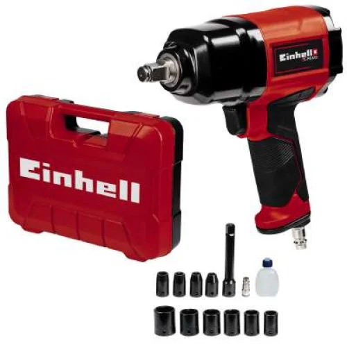 Пневматичен ударен гайковерт   Einhell  TC-PW 610 / 142 Л/МИН., 6,3 BAR, 610 NM / Пневматичен ударен гайковерт   Einhell  TC-PW 610 / 142 Л/МИН., 6,3 BAR, 610 NM /