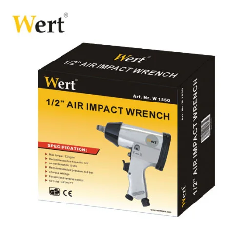 Пневматичен ударен гайковерт WERT W 1850