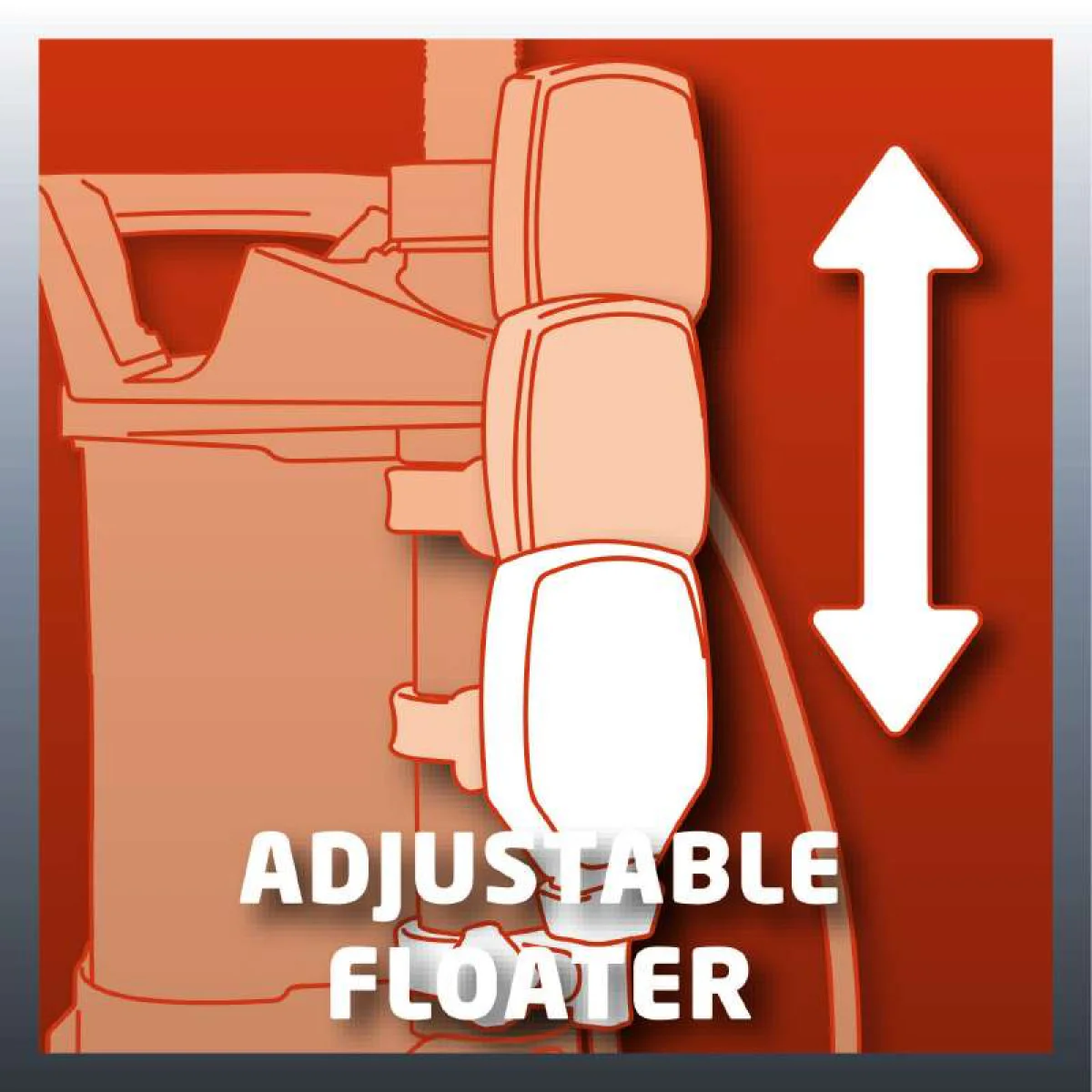 Потопяема помпа за замърсена вода Einhell RG-DP 4525 4170710