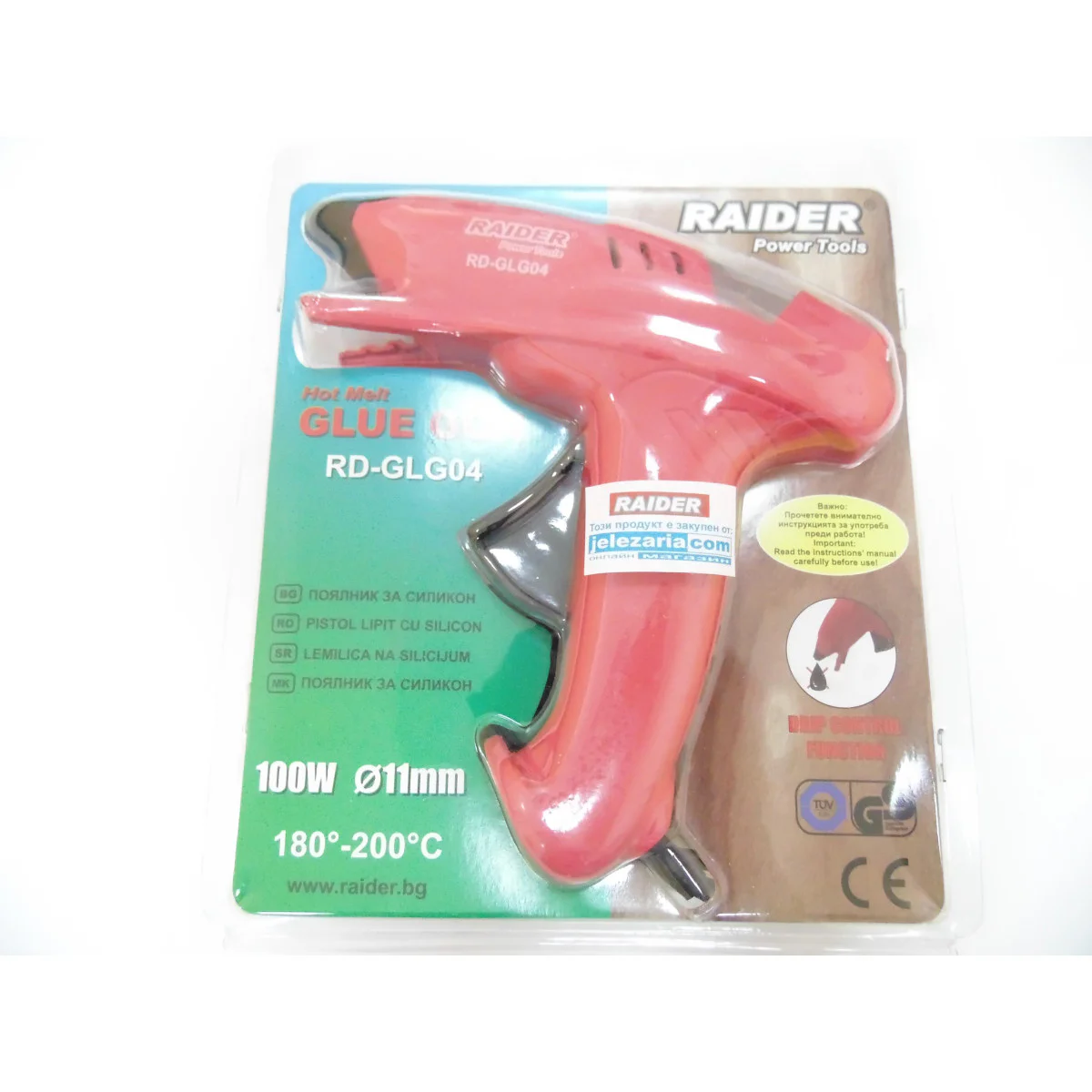 Поялник за силикон ø11mm 100W RD-GLG04 076202