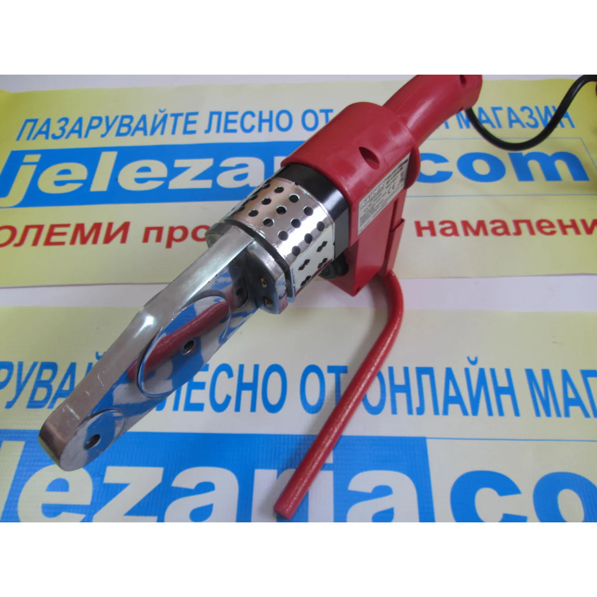 Поялник за PP тръби 800W 3 глави ø20-32мм RD-PW01 123103 Поялник за PP тръби 800W 3 глави ø20-32мм RD-PW01 123103