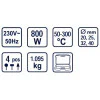 Поялник за PP тръби 800W 3 глави ø20-32мм RD-PW01 123103 Поялник за PP тръби 800W 3 глави ø20-32мм RD-PW01 123103