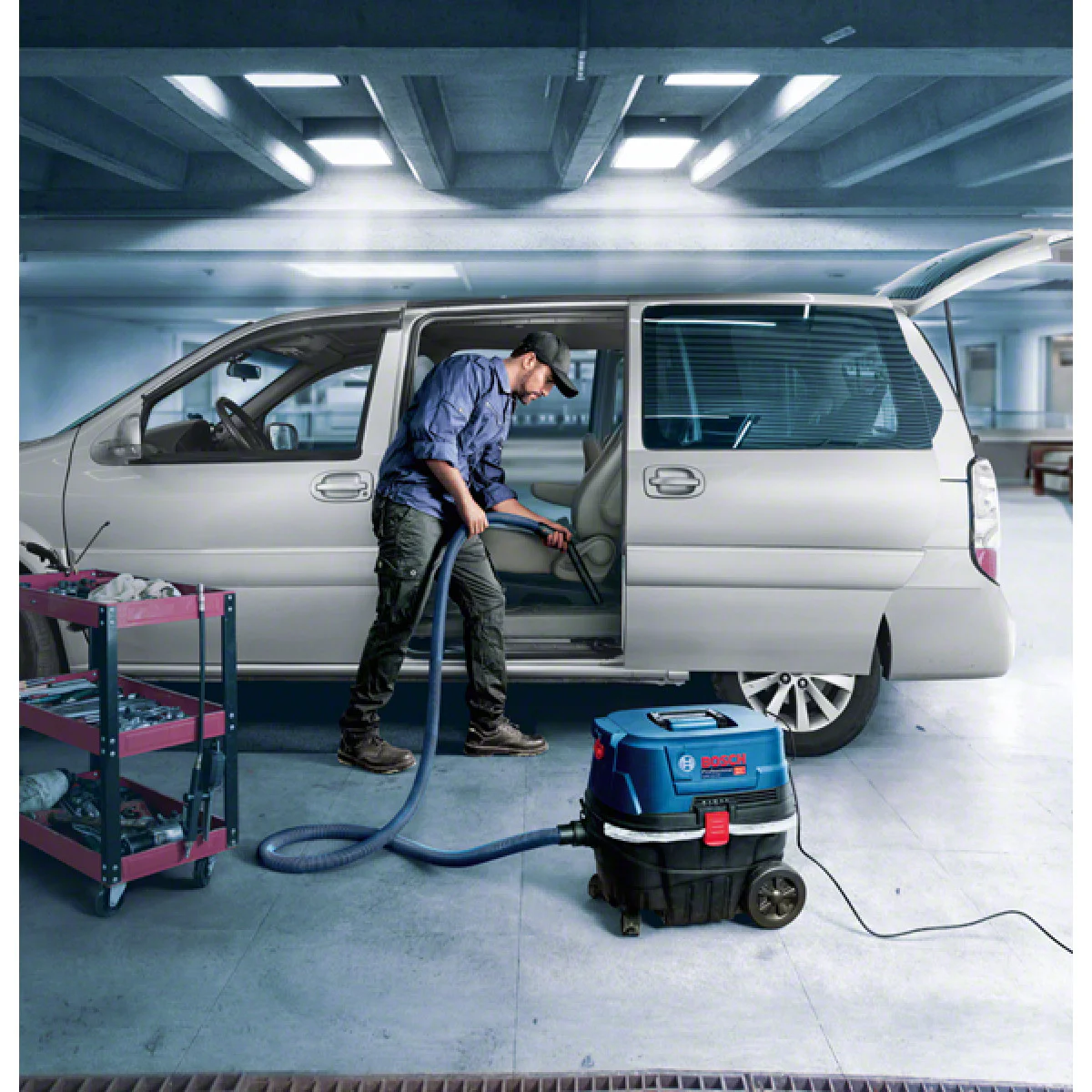 Прахосмукачка Bosch GAS 12-25 PL 060197C100