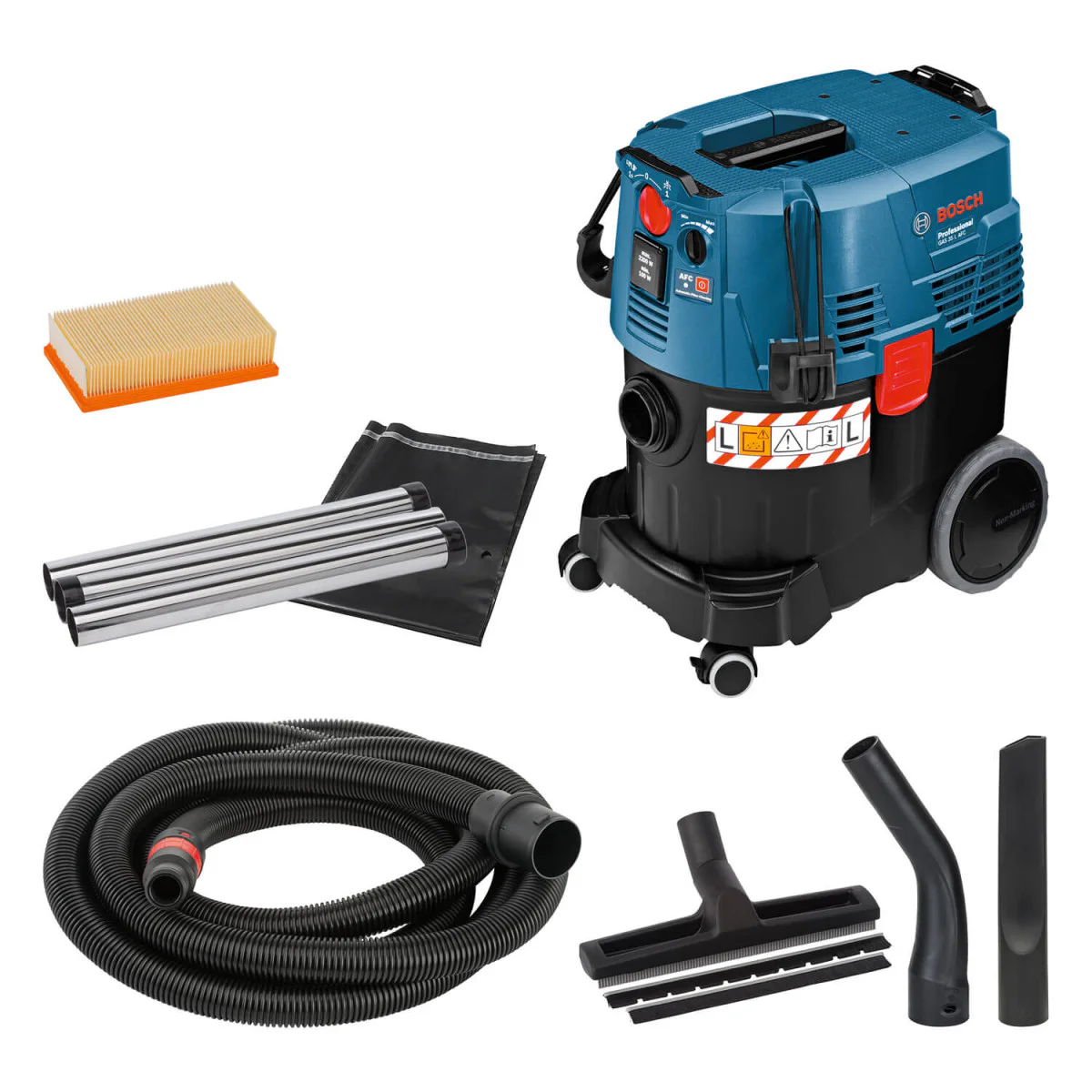 Прахосмукачка Bosch GAS 35 L AFC 06019C3200 Прахосмукачка Bosch GAS 35 L AFC 06019C3200