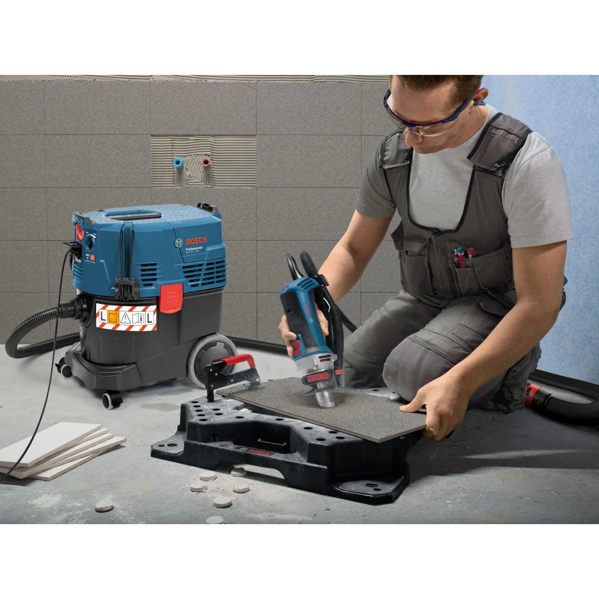 Прахосмукачка Bosch GAS 35 L AFC 06019C3200 Прахосмукачка Bosch GAS 35 L AFC 06019C3200