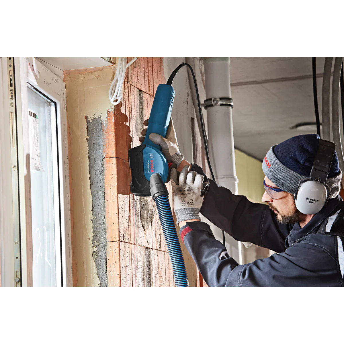 Прахоуловител GDE 125 EA-T Bosch 1600A003DJ
