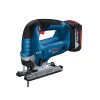 Прободен трион Bosch GST 185-LI 1 x 4,0 Ah в куфар 06015B3023 Прободен трион Bosch GST 185-LI 1 x 4,0 Ah в куфар 06015B3023