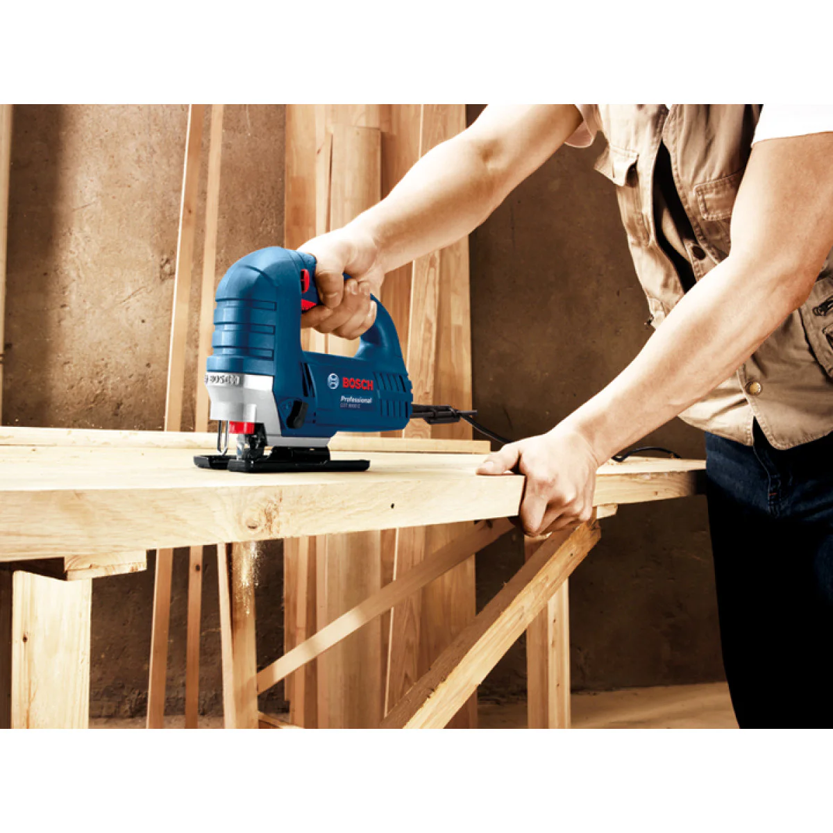 Прободен трион Bosch GST 8000 E 060158H000