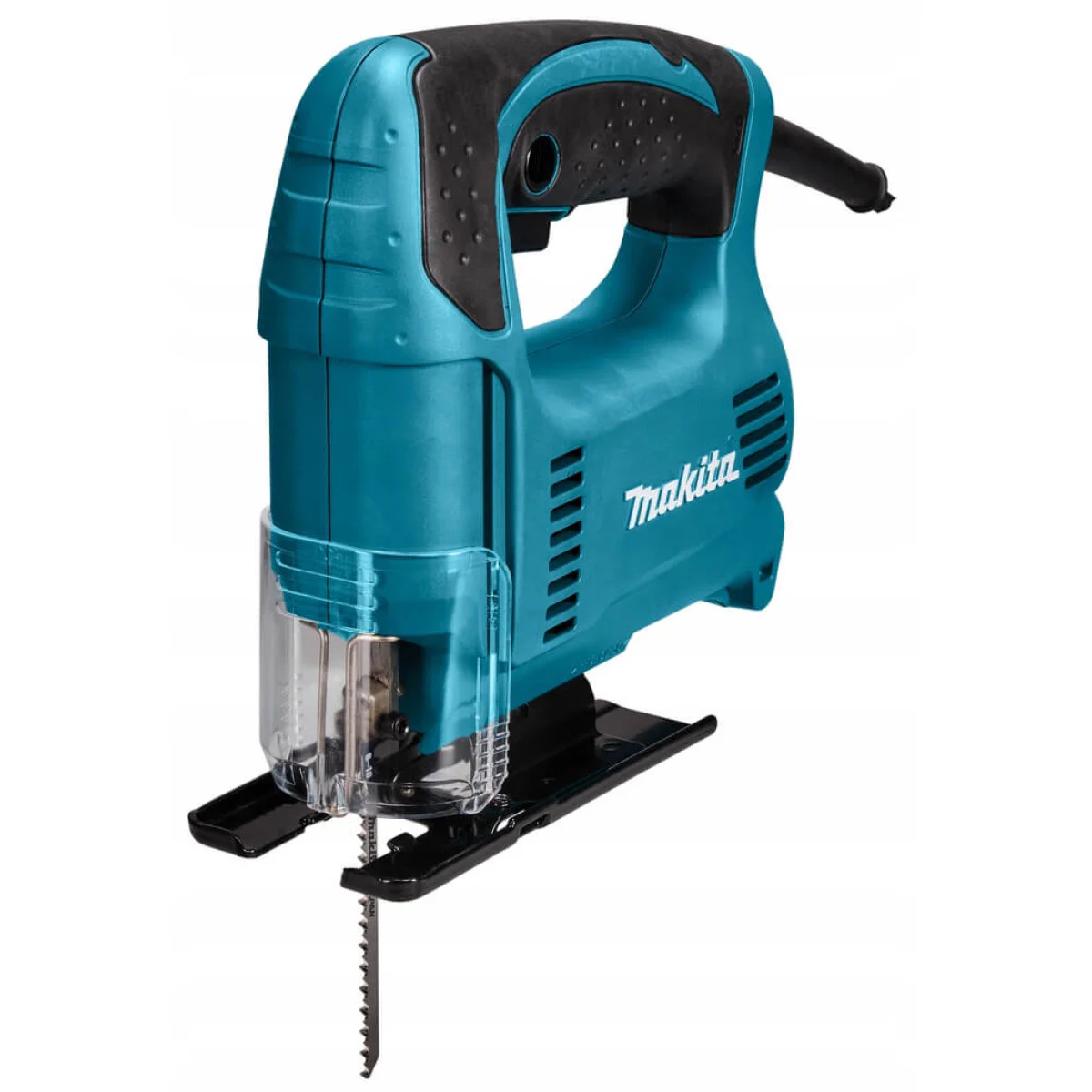 Прободен трион Makita 4326 - 450W, 18 мм, 3100об., 65 мм в дърво 4326 Прободен трион Makita 4326 - 450W, 18 мм, 3100об., 65 мм в дърво 4326