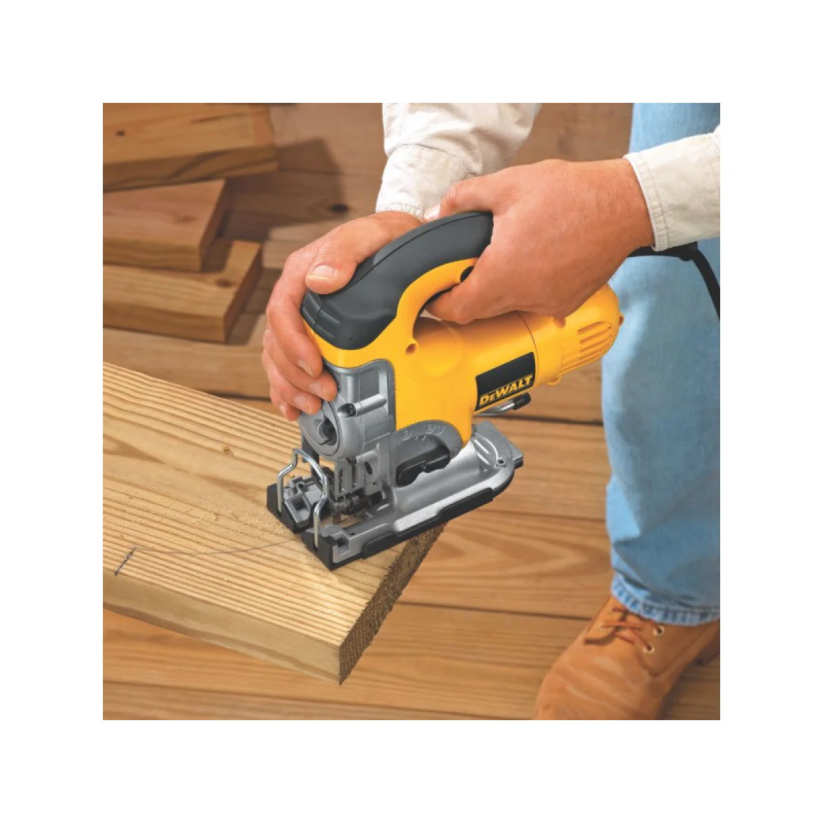 Прободен трион тип зеге DeWALT DW331K DW331K Прободен трион тип зеге DeWALT DW331K DW331K