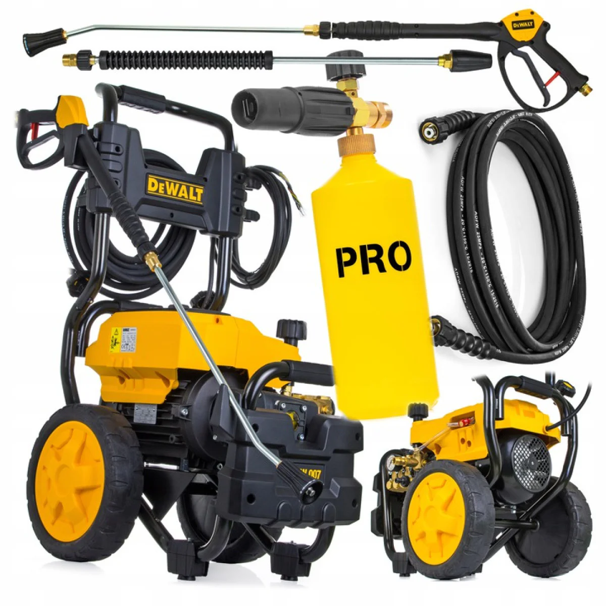 Професионална водоструйка DeWalt DXPW007E 25159 DXPW007E