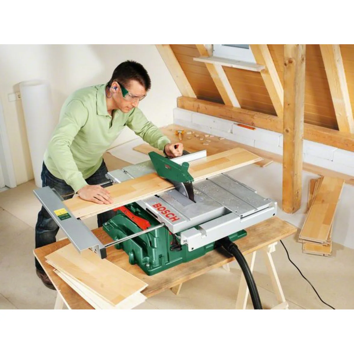 Стационарен циркуляр PTS 10 Bosch PTS 10 Стационарен циркуляр PTS 10 Bosch PTS 10